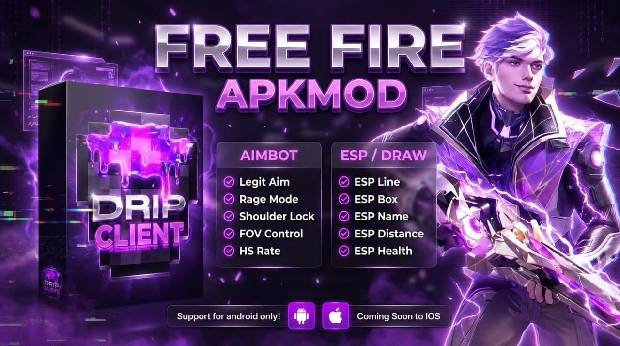 DRIP CLIENT APKMOD