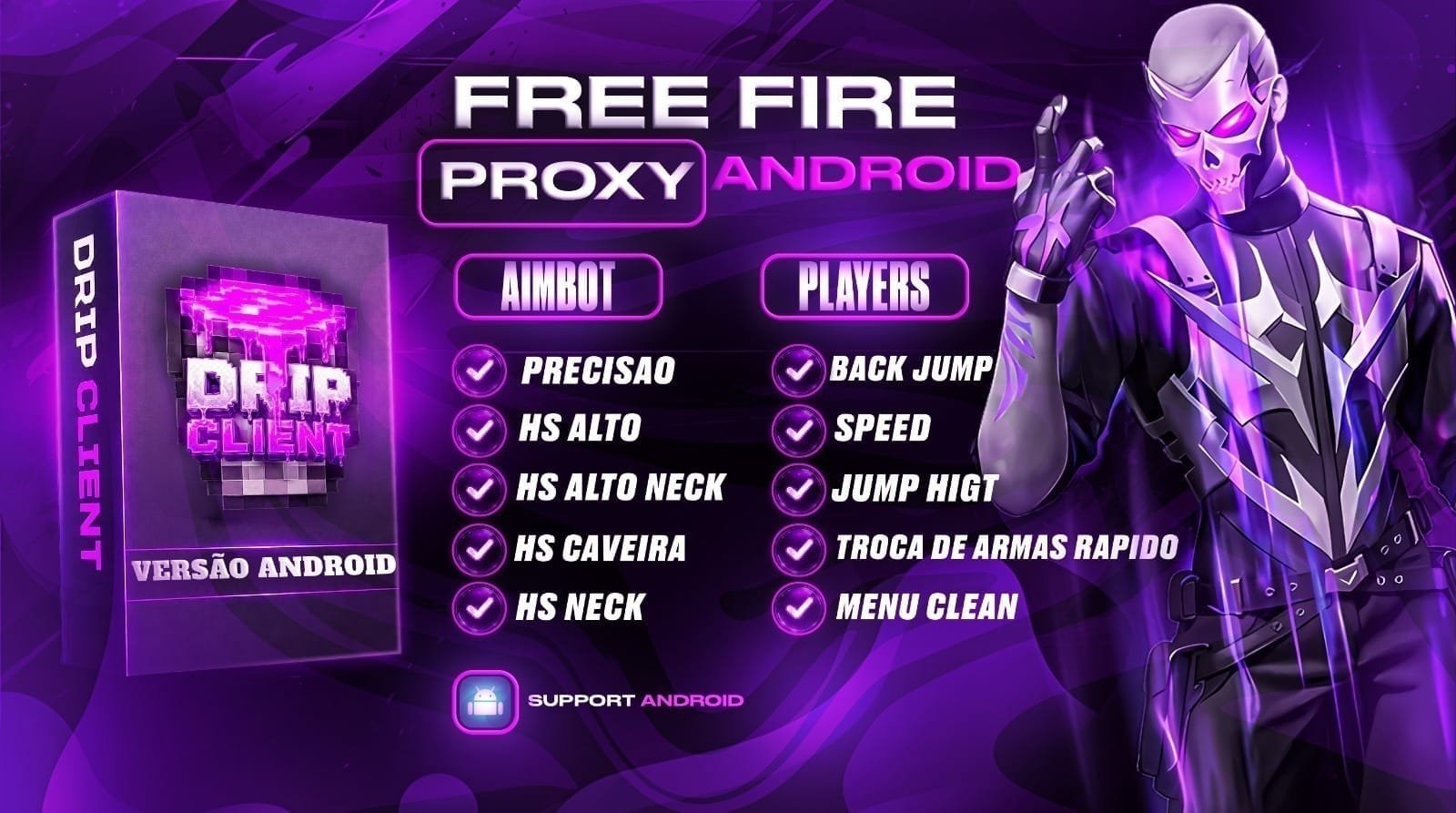 DRIP CLIENT PROXY