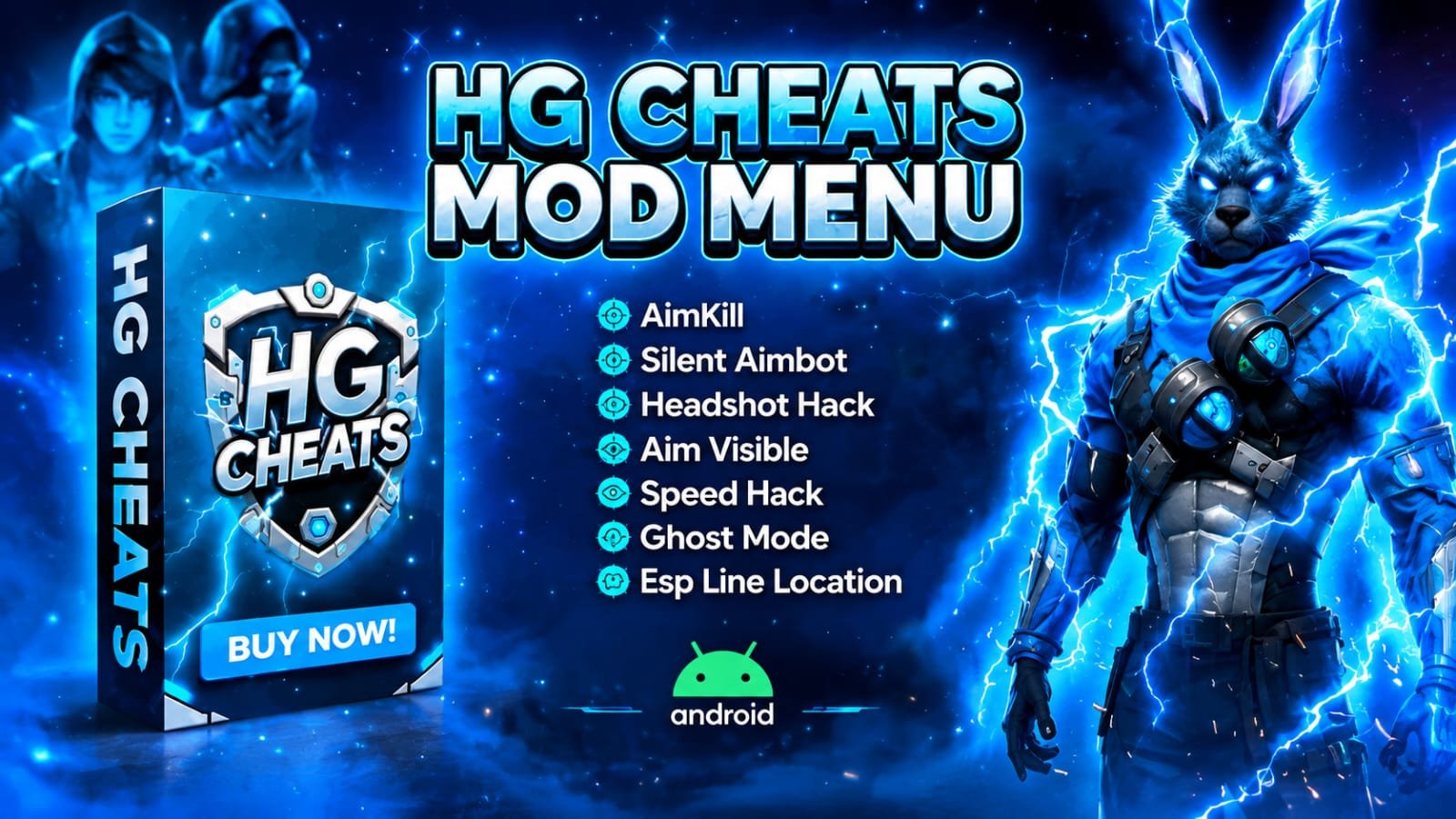 HG CHEATS APKMOD