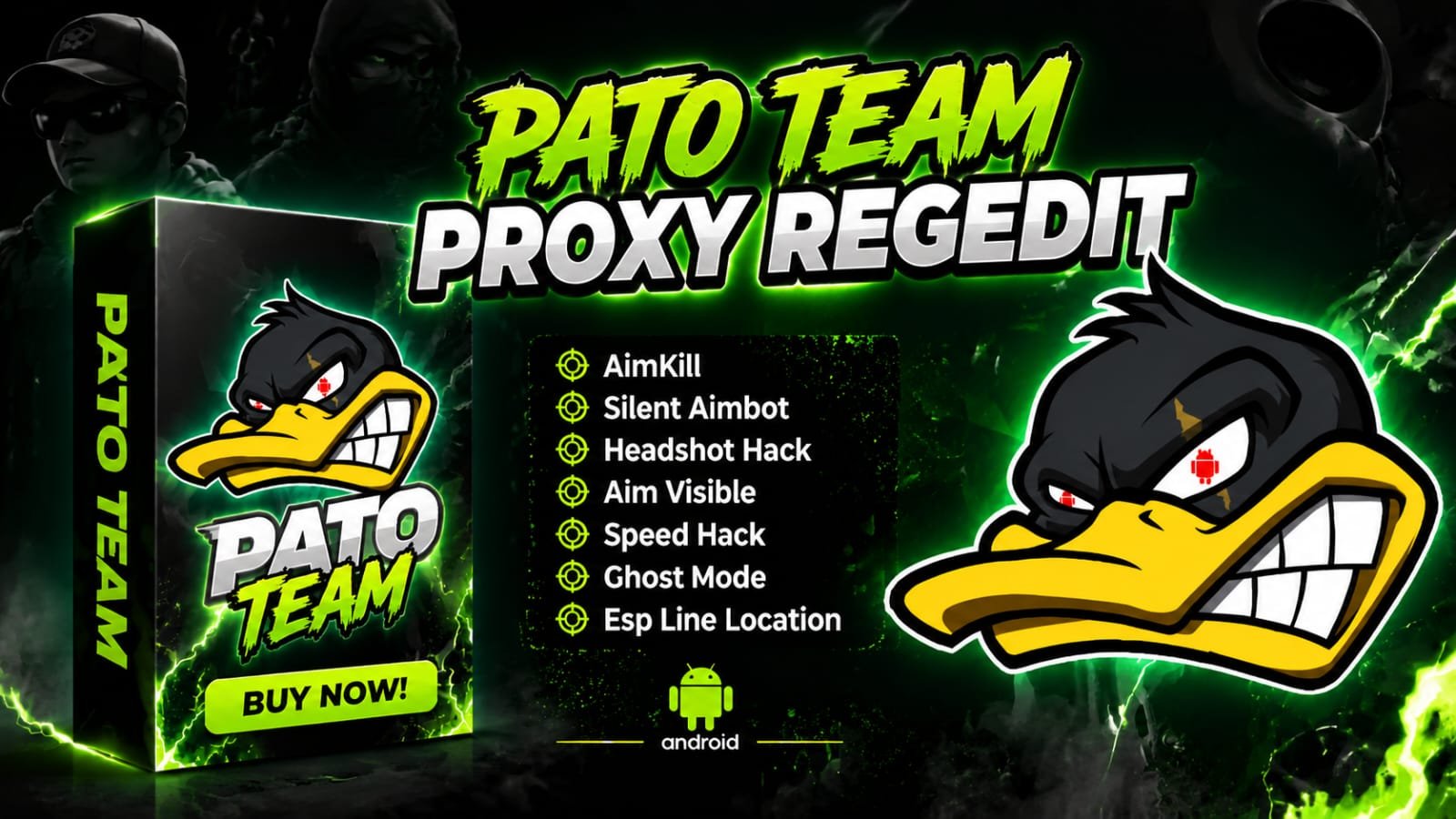 PATO TEAM REGEDIT 