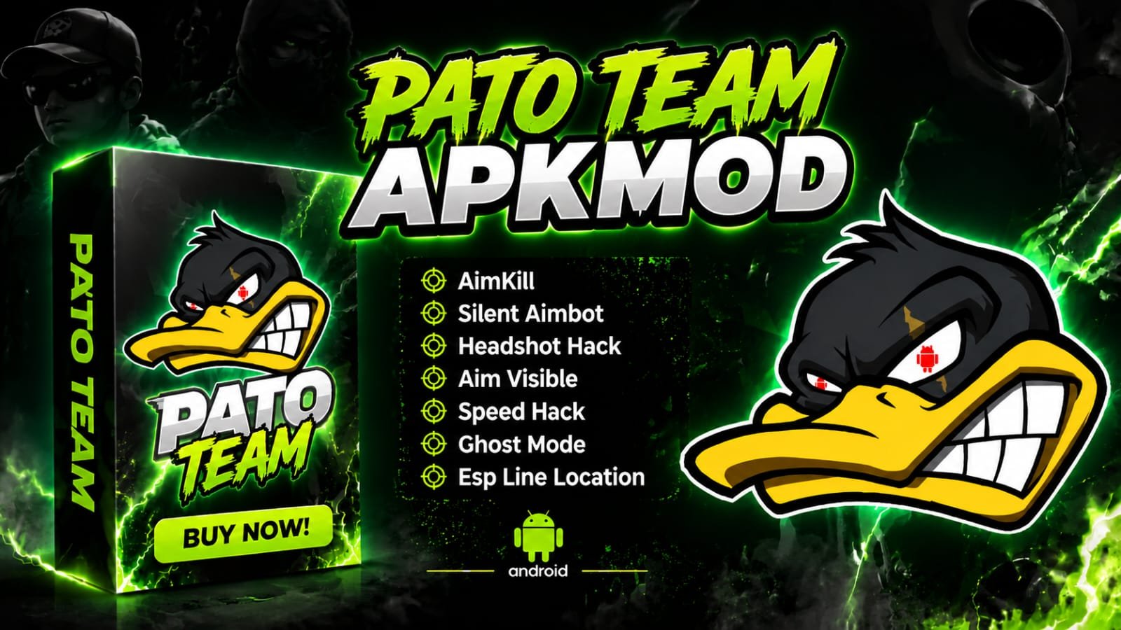 PATO TEAM APKMOD
