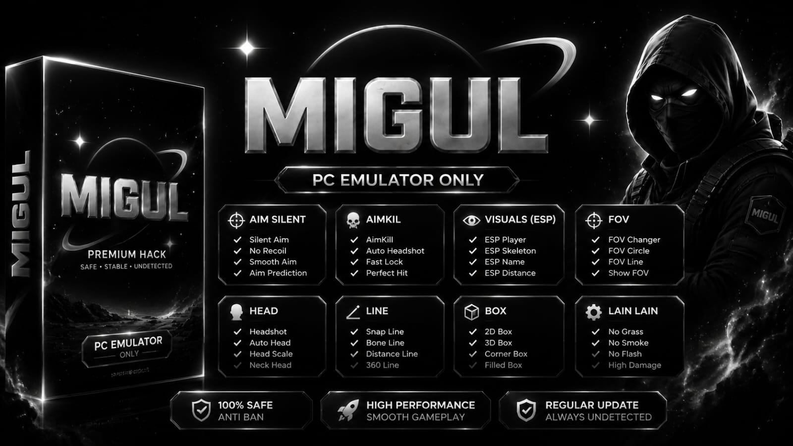 MIGUL MONITE PRO 